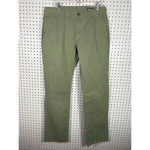Bonobos straight fit chino pants size 35/34